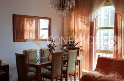 Apartamento com 3 quartos à venda na avenida francisco glicério, 906, centro, campinas, 117 m2 por r$ 280.000