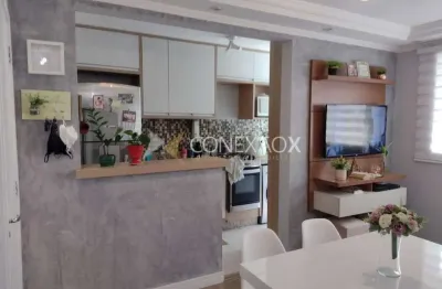 Apartamento com 2 quartos à venda na rua professora maria pilar bórgia, 215, vila carminha, campinas, 44 m2 por r$ 265.000