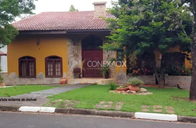 Casa em condomínio fechado com 4 quartos à venda na estrada francisco von zuben, 1, chácara flora, valinhos, 450 m2 por r$ 1.800.000