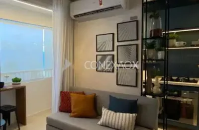 Apartamento com 2 quartos à venda na rua bartira, 301, vila ipê, campinas, 44 m2 por r$ 318.000