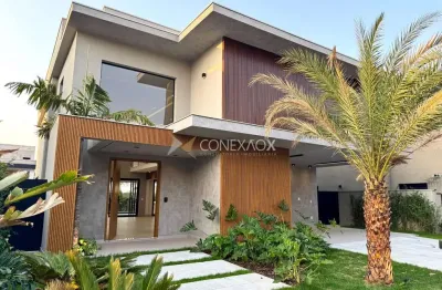 Casa em condomínio fechado com 4 quartos à venda na rua josé peressinoto, s/n, alphaville dom pedro 2, campinas, 387 m2 por r$ 4.600.000