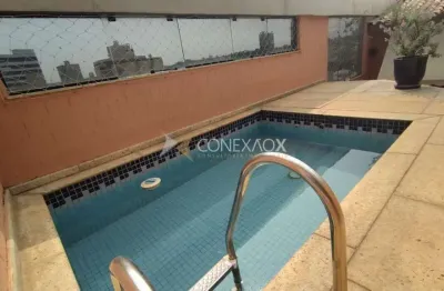 Cobertura com 4 quartos à venda no jardim proença, campinas , 329 m2 por r$ 1.900.000