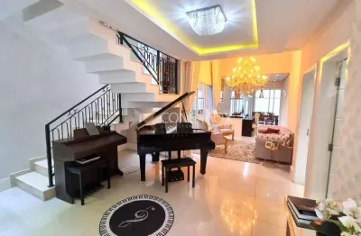 Casa em condomínio fechado com 4 quartos à venda na avenida luíz rogério heinzl, s/n, swiss park, campinas, 245 m2 por r$ 2.290.000