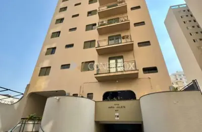 Apartamento com 3 quartos à venda na rua padre vieira, 837, cambuí, campinas, 128 m2 por r$ 630.000