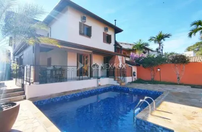 Casa em condomínio fechado com 4 quartos à venda na avenida engenheiro luiz antônio laloni, 321, tijuco das telhas, campinas, 330 m2 por r$ 1.599.900