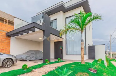 Casa em condomínio fechado com 3 quartos à venda na avenida luiz greco, 500, vila monte alegre, paulínia, 160 m2 por r$ 1.400.000