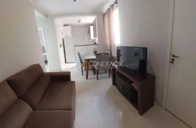 Apartamento com 2 quartos à venda na rua maria ribeiro dos santos prattis, 274, parque gabriel, hortolândia, 49 m2 por r$ 215.000