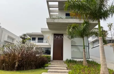 Casa em condomínio fechado com 5 quartos à venda na avenida isaura roque quércia, 129, loteamento residencial entre verdes (sousas), campinas, 1200 m2 por r$ 6.500.000