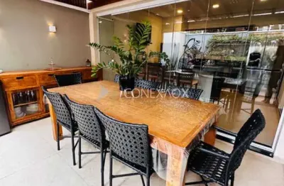 Casa em condomínio fechado com 3 quartos à venda na rua amália della colleta, 200, parque imperador, campinas, 185 m2 por r$ 1.350.000
