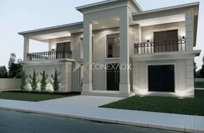 Casa em condomínio fechado com 5 quartos à venda na avenida isaura roque quércia, 129, loteamento residencial entre verdes (sousas), campinas, 1200 m2 por r$ 9.500.000