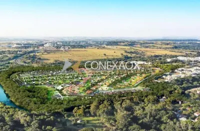 Terreno em condomínio fechado à venda na avenida aristóteles costa, 1000, jardim fortaleza, paulínia por r$ 245.000