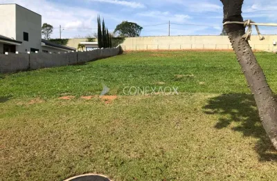 Terreno em condomínio fechado à venda na avenida isaura roque quércia, 5, loteamento residencial pedra alta (sousas), campinas por r$ 1.160.000