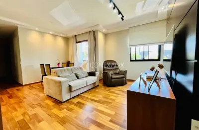 Apartamento com 3 quartos à venda na rua jacy teixeira camargo, 240, jardim do lago, campinas, 82 m2 por r$ 580.000