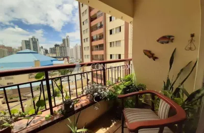 Apartamento com 3 quartos à venda na rua comendador luiz josé pereira de queiroz, 170, vila itapura, campinas, 100 m2 por r$ 550.000
