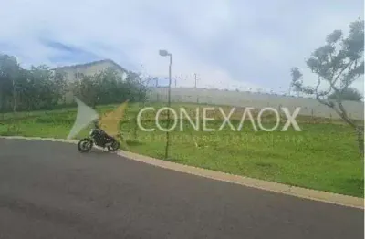 Terreno em condomínio fechado à venda na avenida isaura roque quércia, 5, loteamento residencial pedra alta (sousas), campinas por r$ 1.000.000