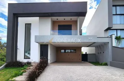Casa em condomínio fechado com 3 quartos à venda na alameda carlos de carvalho vieira braga, 1224, vila pagano, valinhos, 238 m2 por r$ 1.799.000