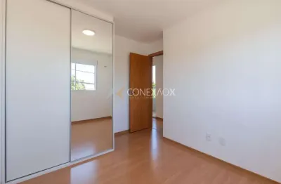Apartamento com 2 quartos para alugar na rua lauro vannucci, 1109, parque rural fazenda santa cândida, campinas, 44 m2 por r$ 2.945