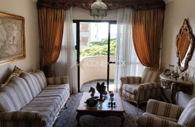 Apartamento com 3 quartos à venda na rua padre antônio joaquim, 55, bosque, campinas, 128 m2 por r$ 870.000