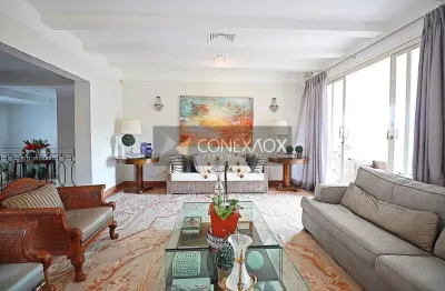 Casa em condomínio fechado com 4 quartos para alugar na alameda das tipuanas, 405, sítios de recreio gramado, campinas, 778 m2 por r$ 28.000