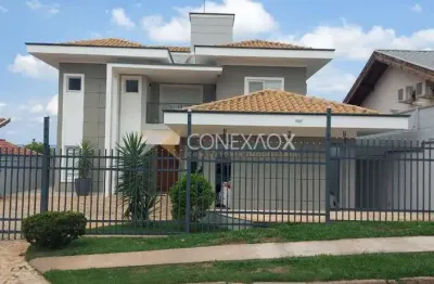 Casa em condomínio fechado com 6 quartos para alugar na rua sérgio dalben, s/n, chácara são rafael, campinas, 412 m2 por r$ 15.000