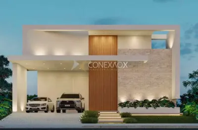 Casa em condomínio fechado com 4 quartos à venda na rua sebastião cardoso, 500, parque brasil 500, paulínia, 213 m2 por r$ 2.250.000
