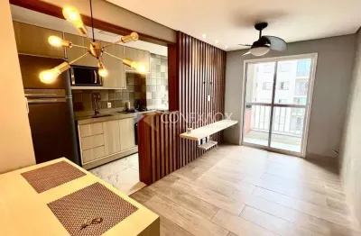 Apartamento com 2 quartos à venda na rua vítor meirelles, 375, jardim samambaia, campinas, 48 m2 por r$ 320.000