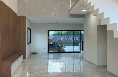 Casa em condomínio fechado com 3 quartos à venda na estrada municipal do roncáglia, 1090, roncáglia, valinhos, 220 m2 por r$ 1.850.000