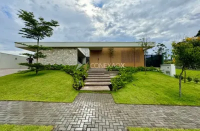 Casa em condomínio fechado com 4 quartos à venda na avenida carla alessandra tozzi, 129, loteamento residencial entre verdes (sousas), campinas, 500 m2 por r$ 6.400.000