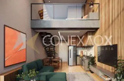 Loft com 1 quarto à venda na avenida joão mendes júnior, 326, cambuí, campinas, 47 m2 por r$ 864.000
