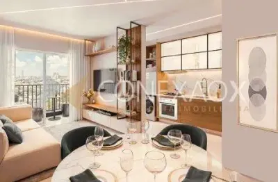 Apartamento com 2 quartos à venda na avenida olívio franceschini, 901, parque gabriel, hortolândia, 57 m2 por r$ 418.000