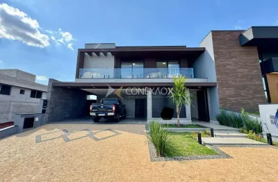 Casa em condomínio fechado com 3 quartos à venda no parque brasil 500, paulínia , 245 m2 por r$ 2.420.000