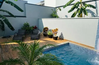 Casa em condomínio fechado com 3 quartos à venda na avenida maria marozini moura, s/n, swiss park, campinas, 163 m2 por r$ 1.950.000