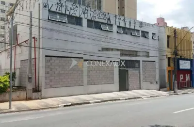 Barracão / galpão / depósito à venda na avenida benjamin constant, 357, centro, campinas, 834 m2 por r$ 6.500.000