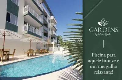 Apartamento com 2 quartos à venda no jardim rafael, bertioga , 56 m2 por r$ 450.000