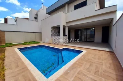 Casa em condomínio fechado com 3 quartos à venda na avenida roberto baltazar dos santos, s/n, swiss park, campinas, 255 m2 por r$ 2.600.000
