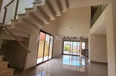Casa em condomínio fechado com 3 quartos à venda na avenida roberto baltazar dos santos, s/n, swiss park, campinas, 255 m2 por r$ 2.600.000