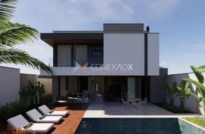 Casa em condomínio fechado com 3 quartos à venda na avenida manoel polycarpo de azevedo joffily junior, s/n, swiss park, campinas, 284 m2 por r$ 3.500.000