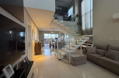 Casa em condomínio fechado com 3 quartos à venda na estrada municipal do roncáglia, 950, roncáglia, valinhos, 216 m2 por r$ 1.900.000