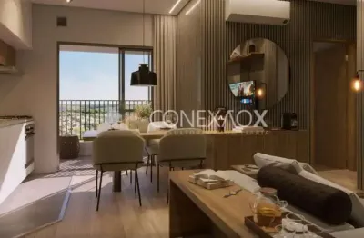 Apartamento com 2 quartos à venda na rua arquiteto josé augusto silva, 1322, parque rural fazenda santa cândida, campinas, 49 m2 por r$ 476.000