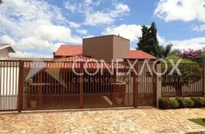 Casa em condomínio fechado com 4 quartos à venda na rua san conrado, 3485, loteamento caminhos de san conrado (sousas), campinas, 384 m2 por r$ 1.439.000
