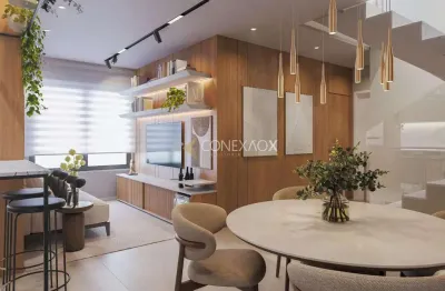 Cobertura com 3 quartos à venda na Rua José Luiz Camargo Moreira, 123, Mansões Santo Antônio, Campinas, 102 m2 por R$ 1.387.000