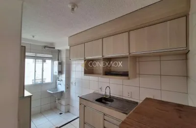 Apartamento com 2 quartos à venda na rua emerson da silva berton, 411, jardim do lago continuação, campinas, 45 m2 por r$ 200.000