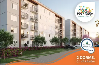 Apartamento com 2 quartos à venda na rua joaquim benedito schneider, 200, jardim garcía, campinas, 41 m2 por r$ 297.000