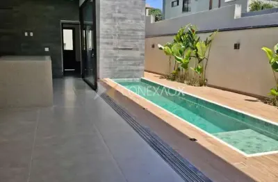Casa em condomínio fechado com 3 quartos à venda na rua das palmas, s/n, alphaville dom pedro 3, campinas, 350 m2 por r$ 3.790.000