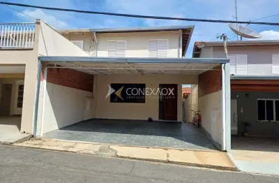 Casa em condomínio fechado com 2 quartos à venda na avenida das amoreiras, 6851, jardim novo campos elíseos, campinas, 145 m2 por r$ 620.000