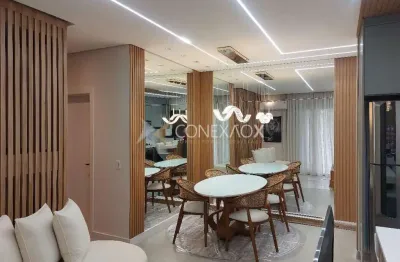 Apartamento com 3 quartos à venda na avenida wellman galvão de frança rangel, 4200, swiss park, campinas, 78 m2 por r$ 910.000