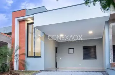 Casa em condomínio fechado com 3 quartos à venda na avenida fausto pietrobom, 580, jardim planalto, paulínia, 140 m2 por r$ 990.000