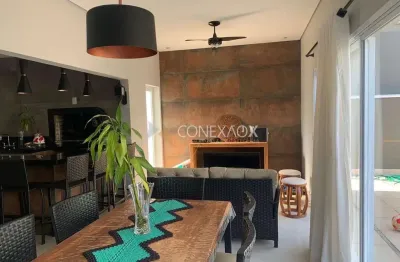 Casa em condomínio fechado com 3 quartos à venda na estrada municipal pln-360, s/nº, parque brasil 500, paulínia, 290 m2 por r$ 1.690.000