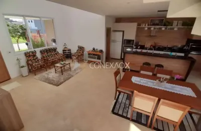 Casa em condomínio fechado com 3 quartos à venda na avenida luiz greco, 500, vila monte alegre, paulínia, 195 m2 por r$ 1.250.000
