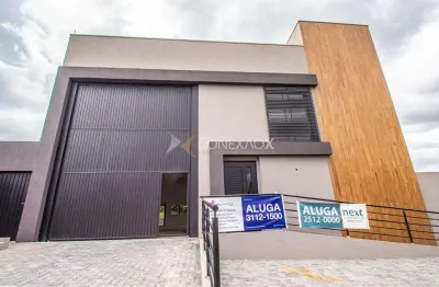 Barracão / galpão / depósito para alugar na josé dos santos marques, 62, alphaville, campinas, 364 m2 por r$ 15.000
